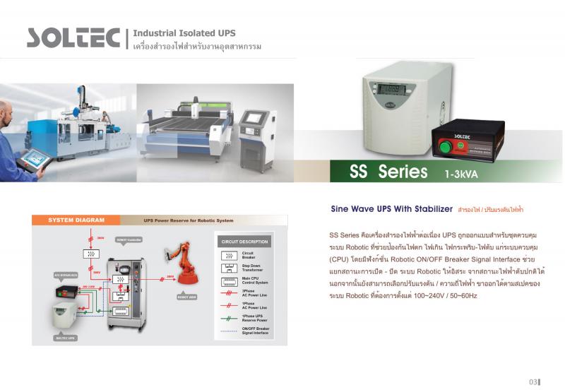 บริษัทขอแนะนำผลิตภัณฑ์สำหรับประยุกต์การใช้งานต่างๆ  (EXPLORE OUR SOLUTIONS)