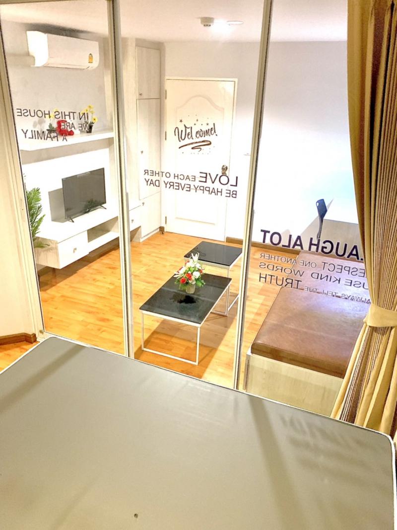 ขาย/ให้เช่า/For Rent คอนโดทิวลิปสแควร์ อ้อมน้อย เฟอร์นิเจอร์บิ้วอินทั้งห้อง ห้องใหม่  For Rent Tulip Square/Omnoi 6,500บาท/เดือน ขาย 1.59 ล้าน