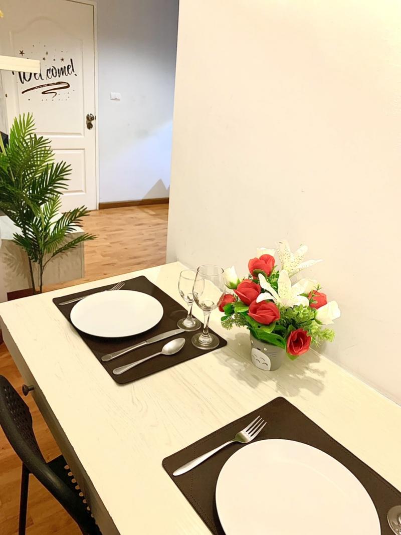 ขาย/ให้เช่า/For Rent คอนโดทิวลิปสแควร์ อ้อมน้อย เฟอร์นิเจอร์บิ้วอินทั้งห้อง ห้องใหม่  For Rent Tulip Square/Omnoi 6,500บาท/เดือน ขาย 1.59 ล้าน