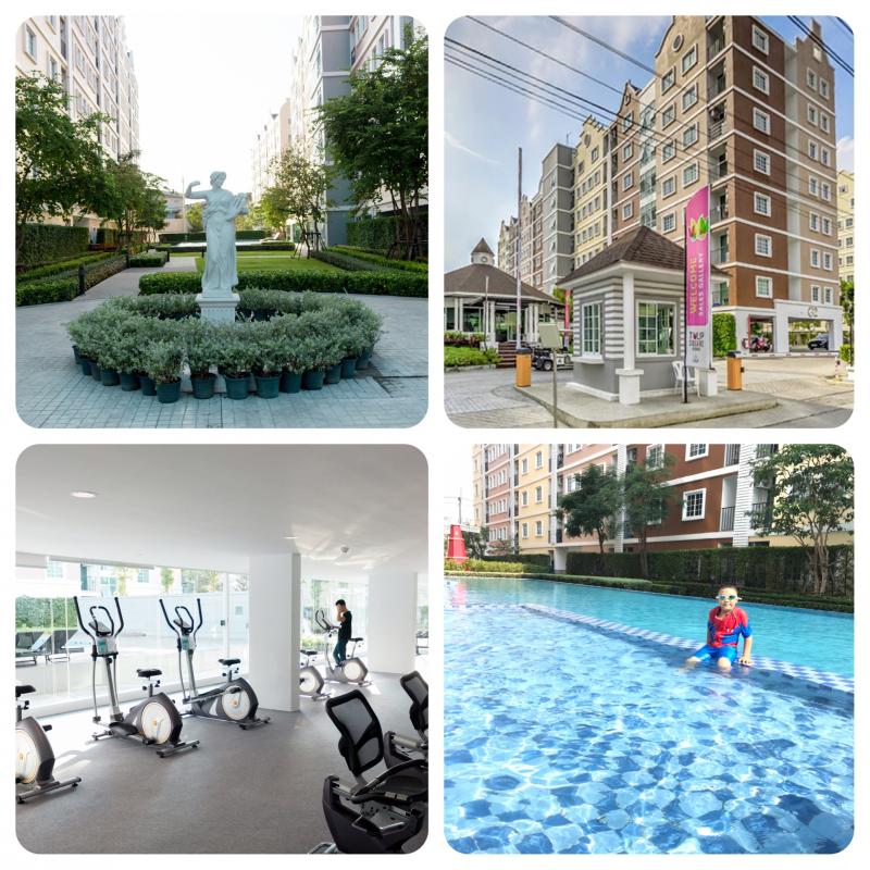 ขาย/ให้เช่า/For Rent คอนโดทิวลิปสแควร์ อ้อมน้อย เฟอร์นิเจอร์บิ้วอินทั้งห้อง ห้องใหม่  For Rent Tulip Square/Omnoi 6,500บาท/เดือน ขาย 1.59 ล้าน