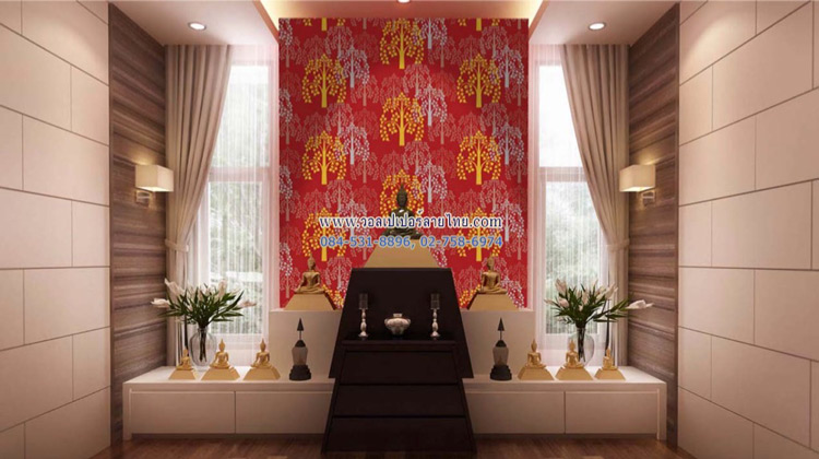 วอลเปเปอร์ลายประเพณีไทย พานทอง หนองปลาไหล