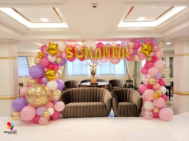 ลูกโป่งวันเกิด ลูกโป่งปาร์ตี้ ลูกโป่งตกแต่ง ลูกโป่งอัดแก๊ส ลูกโป่งตัวอักษร แบบเยอะ  ออกแบบฟรี