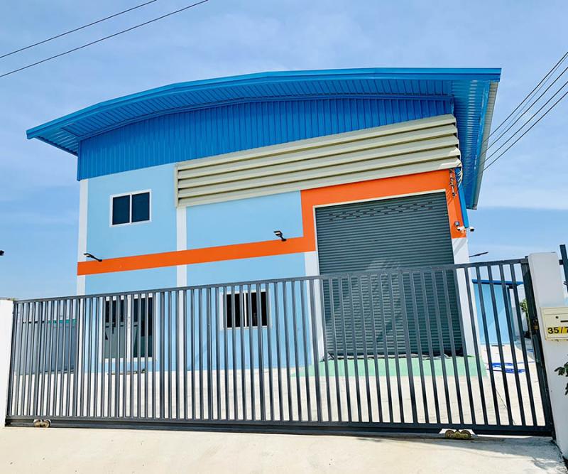 ขายที่ดินพร้อมโรงงานใหม่ ปิ่นทองแลนด์แฟคทอรี่ นนทบุรี โปรแรง! ถูกสุดๆ ที่ดิน100ตรว+โรงงานใหม่1.6 ล้านบาท จองด่วนวันนี้ พร้อมรับสิทธิพิเศษ ฟรี!