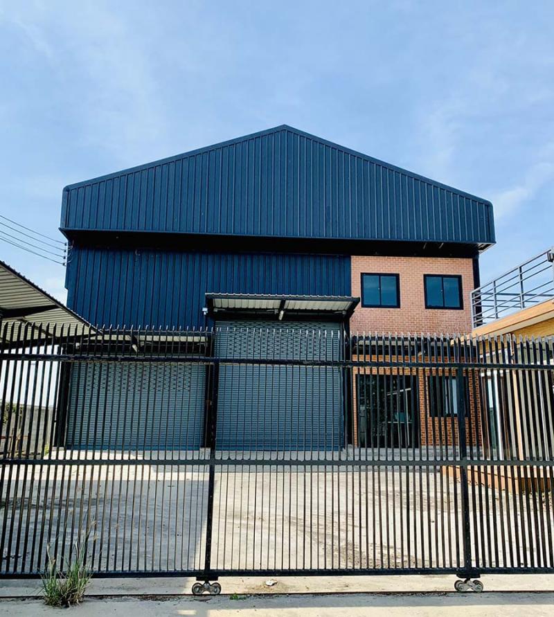 ขายที่ดินพร้อมโรงงานใหม่ ปิ่นทองแลนด์แฟคทอรี่ นนทบุรี โปรแรง! ถูกสุดๆ ที่ดิน100ตรว+โรงงานใหม่1.6 ล้านบาท จองด่วนวันนี้ พร้อมรับสิทธิพิเศษ ฟรี!