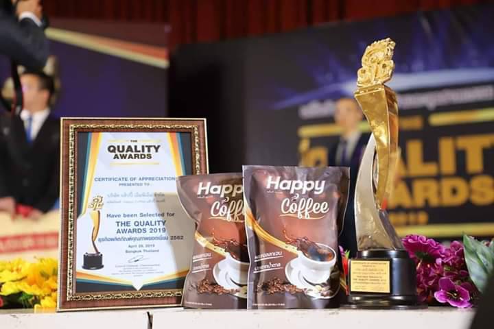 กาแฟเพื่อสุขภาพ กาแฟสมุนไพร กาแฟบำรุงสุขภาพ แฮปปี้กาแฟ ทานได้ทุกเพศวัย อร่อย สุขภาพดี ปลอดภัย มี อย.ค่ะ