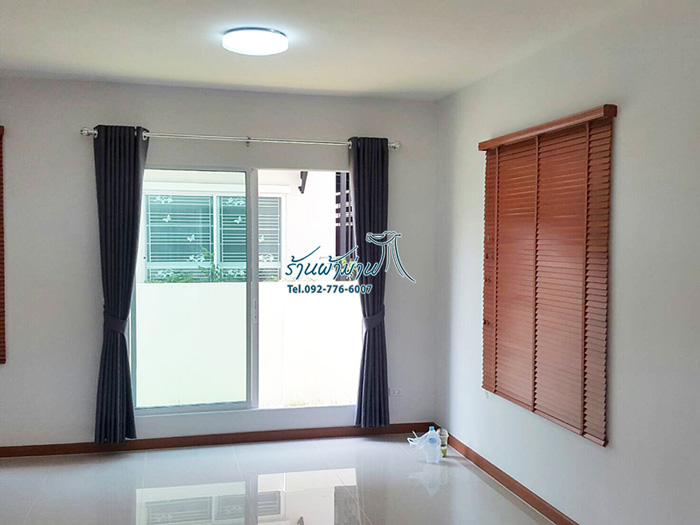 ม่านแบบมีกล่อง ม่านม้วนทึบแสง มู่ลี่ราคาถูก นาป่า ดอนหัวฬ่อ