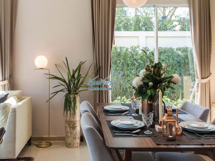 ม่านแบบมีกล่อง ม่านม้วนทึบแสง มู่ลี่ราคาถูก นาป่า ดอนหัวฬ่อ