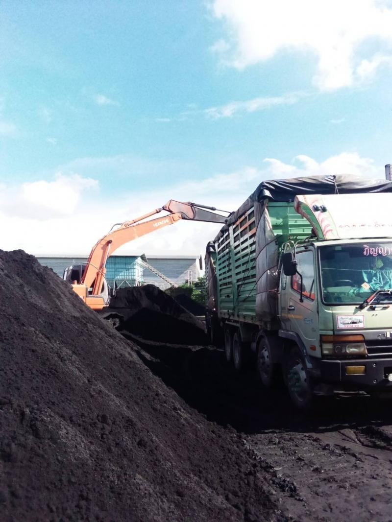 จำหน่ายแกลบดำจากเปลือกข้าวล้วน