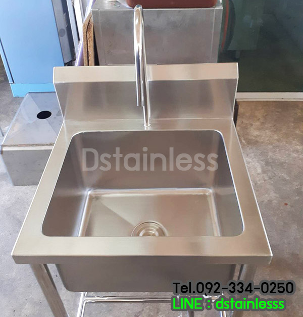 อ่างล้างมือแบบเท้าเหยียบ ที่กดขวดล้างมือแบบเท้าเหยียบ สแตนเลสเกรด 304 Dstainless รับผลิตและจำหน่าย ที่ล้างมือแบบเท้าเหยียบ Tel : 092-334-0250