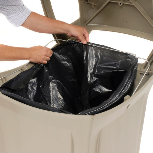 ถังขยะทรงเหลี่ยมช่องทิ้ง 4 ทิศทาง ได้มาตรฐาน FM Approval