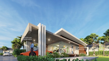 #แบบออฟฟิศสวยๆ#แบบสำนักงานชั้นเดียว#รับออกแบบออฟฟิศ#รับออกแบบสำนักงานทีมงานกรเฮ้าส์ ให้บริการดังนี้1. รับบริการออกแบบ เขียนแบบตามความต้องการของลูกค้า ซึ่งแบบที่ลูกค้าได้รับประกอบไปด้วย แบบโครงสร้าง, แบบสถาปัตย์, แบบไฟฟ้า, แบบสุขาภิบาล สามารถนำไปยื่นขออนุญาตก่อสร้างต่อทางราชการได้2. มีบริการแบบบ้านสำเร็จรูปและแบบรีสอร์ท, แบบสำนักงาน, แบบโรงงาน, แบบอพ�