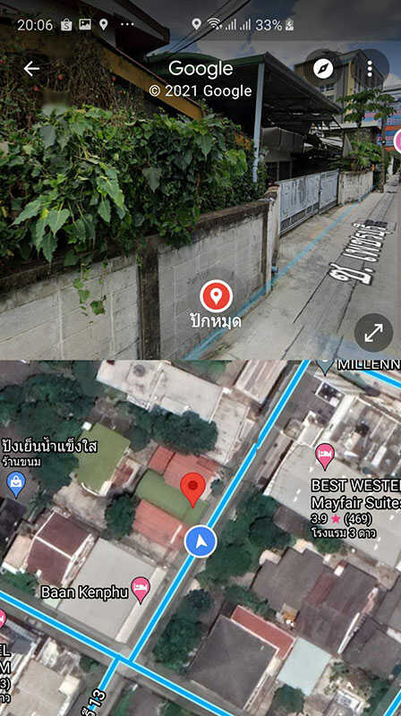 ให้เช่าโกดัง กระจายสินค้า หรือ เก็บสินค้า ถ.เพชรบุรี ซ.13 ขนาด 464ตรม (เป็นโกดัง). และ 644 ตรม.(เป็นบ้าน2ชั้น ต้องปรับ ใส่หลังคาเป็นโกดัง)