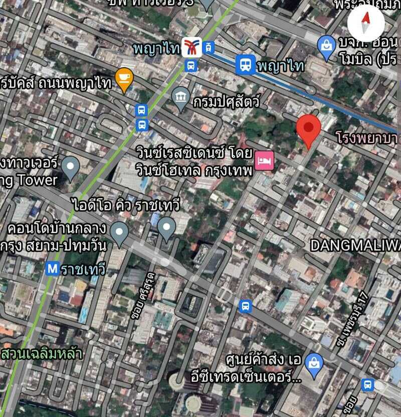 ให้เช่าโกดัง กระจายสินค้า หรือ เก็บสินค้า ถ.เพชรบุรี ซ.13 ขนาด 464ตรม (เป็นโกดัง). และ 644 ตรม.(เป็นบ้าน2ชั้น ต้องปรับ ใส่หลังคาเป็นโกดัง)