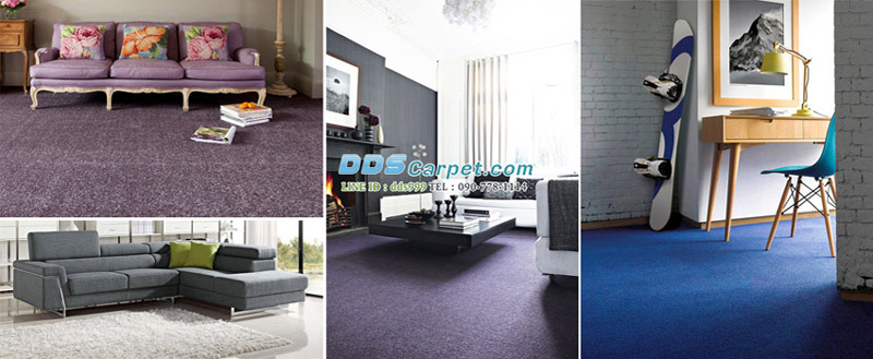 พรมอัดลูกฟูก พรมแต่งห้อง จรัญสนิทวงศ์ บางใหญ่