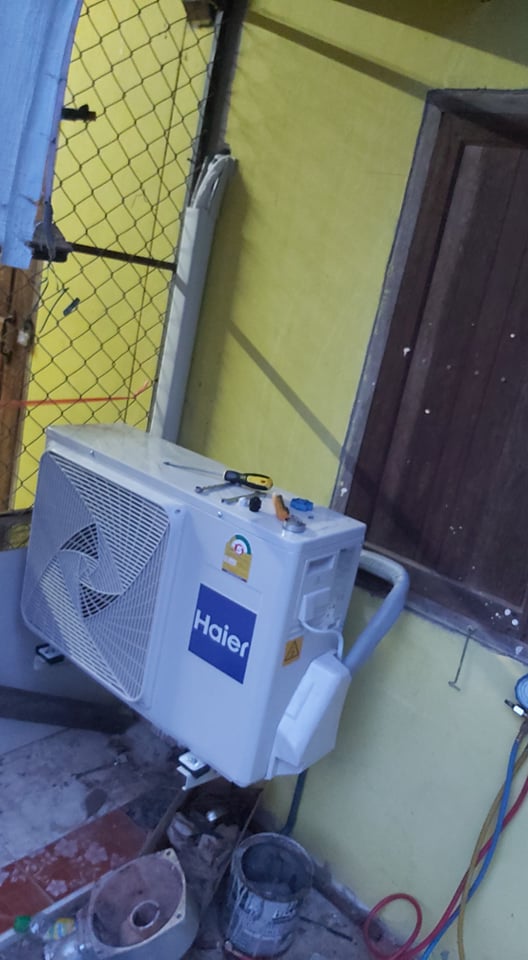 รับติดตั้งไฟฟ้าภายในและนอกอาคาร ติดตั้งกล้องวงจรปิด อุบล ศรีษเกษ ติดตั้งเครื่องปรับอากาศ ซ่อม-ย้าย-ล้าง