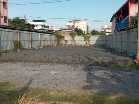 Soil filling in Bangkok