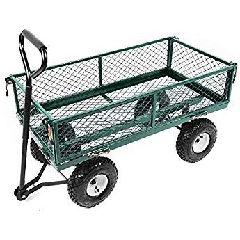 รถขนของลากของ รถขนสินค้า รถลากตะแกรง4ล้อ