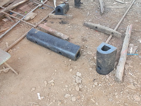 #ยางตัวดีกันกระแทกหัวเรือ"D"Type #ยางเครื่องบินกันกระแทกหัวเรือ  ขายยางล้อเครื่องบิน ยางกันกระแทกเรือ มีหลายขนาด หลายรุ่น