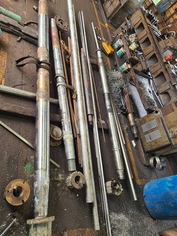 โรงกลึงงานใบจักรเรือและเพลาเรือ #รับทำงานใบจักรเรือใบพัดเรืองานเชื่อมงานกลึงเตเปอร์ใบจักรเรือใบพัดเรือทุกชนิด บริการกลึงบาลานซ์ใบจักรเรือ