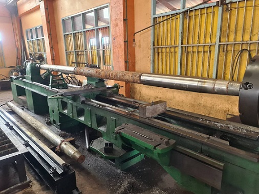 โรงกลึงงานใบจักรเรือและเพลาเรือ #รับทำงานใบจักรเรือใบพัดเรืองานเชื่อมงานกลึงเตเปอร์ใบจักรเรือใบพัดเรือทุกชนิด บริการกลึงบาลานซ์ใบจักรเรือ