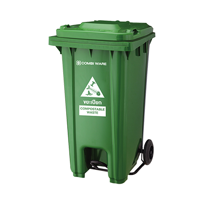 ถังขยะเทศบาล COMBI WARE ขนาด 240 ลิตร