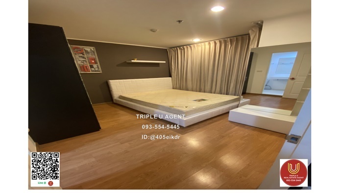 ขายด่วน! U Delight @JJ Station ห้องหน้ากว้างพิเศษ และระเบียงกว้าง ถูกที่สุด 2.59 MB 33.75 ตรม ระเบียงกว้าง วิวสวย รายละเอียดเพิ่มเติมขายด่วน u delight @ จตุจักร สเตชั่น อาคาร B ชั้น 19ไม่เคยปล่อยเช่า1 ห้องนอน 1 ห้องน้ำ 1 ห้องรับแขก33.75 ตร.ม.ราคาถูกที่สุด2,590,000 บาทวิวสระว่ายน้ำ ห้องขนาดพิเศษมีชั้นละห้อง เฟอร์นิเจอร์ครบพร้อมเข้าอยู่ใกล้ Bts จตุจักรสนใจติดต่อ วีวี่ 093-554-5445  ID:@405eikdr Triple U Real Estate Agent 