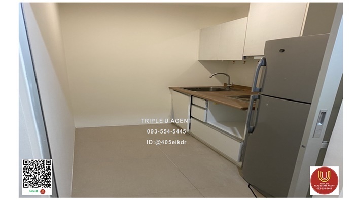 ขายด่วน U Delight @JJ Station 33.75 ตร.ม ห้องหน้ากว้างพิเศษ และระเบียงกว้าง