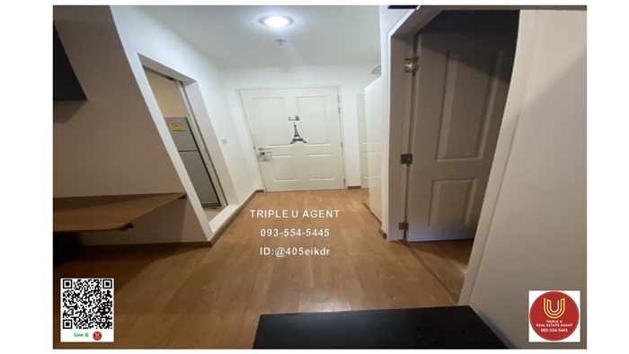 ขายด่วน U Delight @JJ Station 33.75 ตร.ม ห้องหน้ากว้างพิเศษ และระเบียงกว้าง