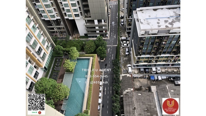 ขายด่วน U Delight @JJ Station 33.75 ตร.ม ห้องหน้ากว้างพิเศษ และระเบียงกว้าง