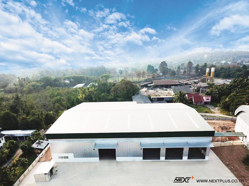 สร้างคลังสินค้า โกดัง โรงงานมาตรฐาน แต้มต่อทางธุรกิจ