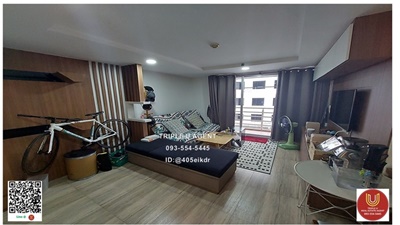 ขาย The Master Sathorn Executive 47 ตร.ม ชั้น 6 ใกล้ BTS กรุงธนบุรี