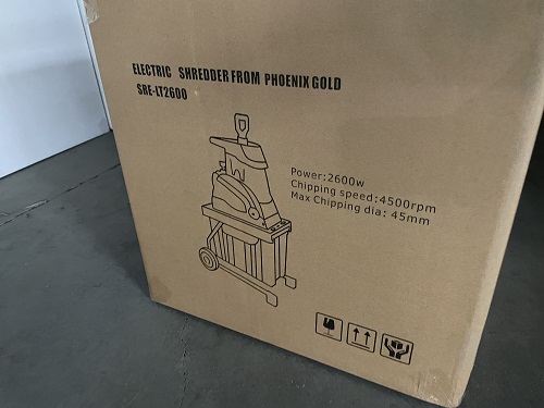 ฟีนิกซ์ เครื่องย่อยกิ่งไม้ใบไม้/Germany