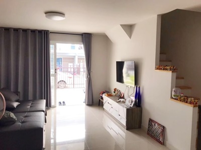 ขายทาวน์โฮม สภาพนางฟ้า ม.ศุภาลัย ลาดกระบัง 54 วัดศรีวารีน้อย ใกล้สนามบิน สุวรรณภูมิเพียง 5 กม.