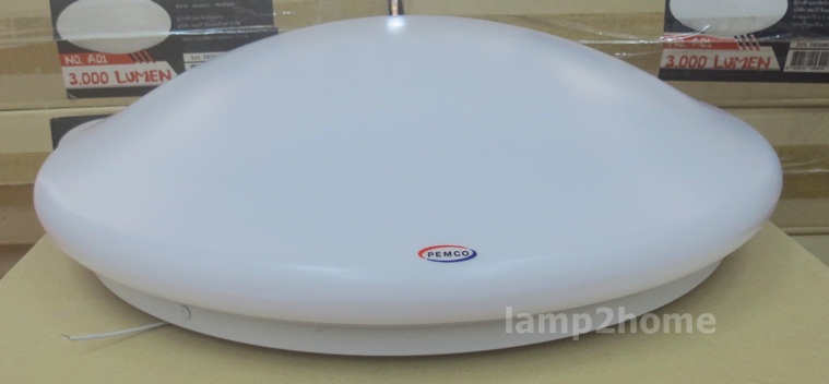 โคมเพดาน LED 16 นิ้ว แสงขาว (Pemco) รุ่นสว่างมาก