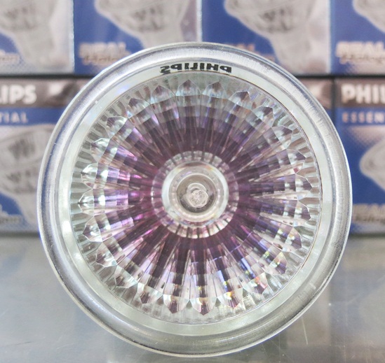 หลอดฮาโลเจน ขั้ว MR16 (12v 50w) ฟิลิปของแท้