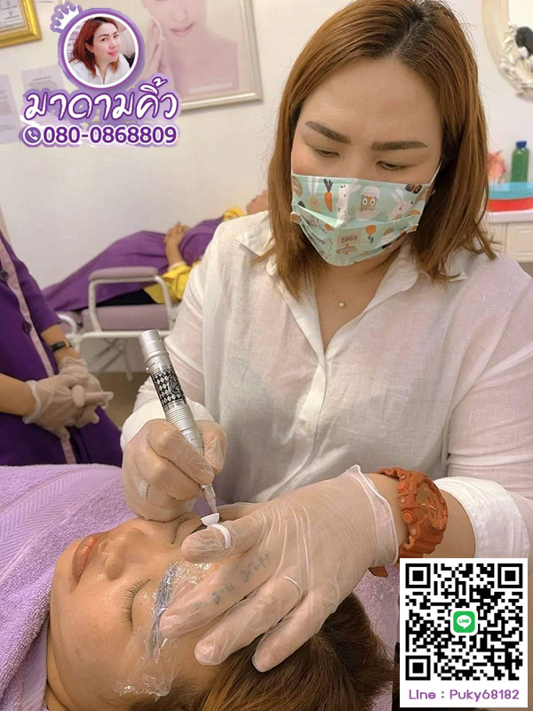 สักคิ้ว 3 มิติ, คิ้ว 6 มิติ, คิ้ว 12 มิติ คิ้วสวย สักปาก เน้นโหงวเฮ้ง สวย โดดเด่น เป็นธรรมชาติ ร้านมาดามคิ้ว อ.เมือง เพชรบุรี