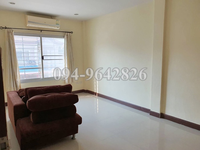 ขายบ้านแฝด 3 ห้องนอน 2 ห้องน้ำ สินทวีกรีนวิลล์ ประชาอุทิศ 90-คลองสวน