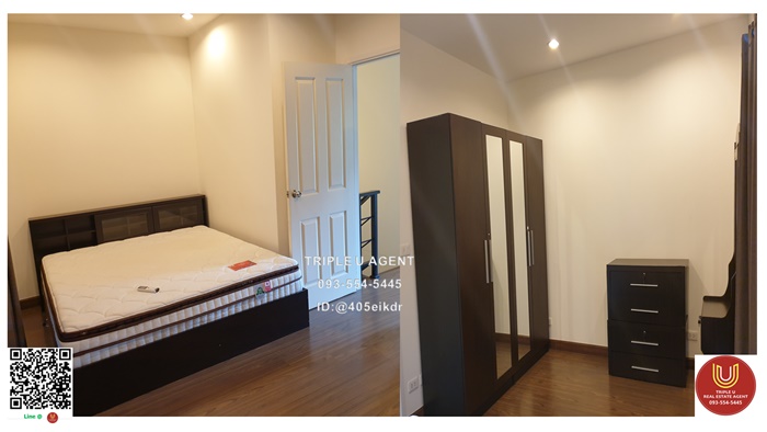 ขายถูกมาก พฤกษาทาวน์ พรีเว่ รามอินทรา 117 เนื้อที่ 21 ตร.วา 3 นอน 2 น้ำ เฟอร์ครบ