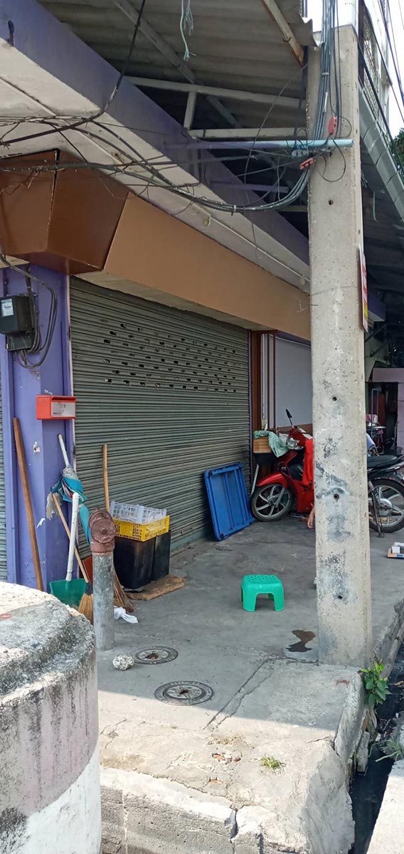 ให้เช่าอาคารพาณิชย์ ชั้นล่าง ทำเลดี 15 ตรว ราคาสุดคุ้ม ตลาดพรพิพัฒน์ รังสิต ปทุมธานี ซอย21 Tel. 0612469514