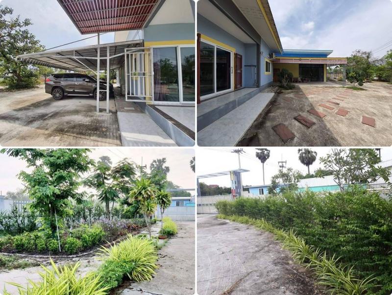 ขายบ้านเดี่ยว 2 หลัง พร้อมที่ดินเปล่า ในราคาสุดคุ้ม! ในพื้นที่ 2ไร่กว่าๆ จ.ชลบุรี ทำเลดี เหมาะพักอาศัย หรือ ทำธุรกิจยิ่งดีครับ