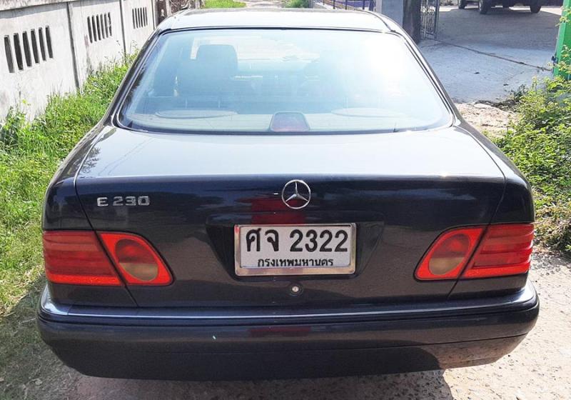 ขายรถเบ้นซ์ รถบ้าน MERCEDES-BENZ รุ่น E-210 (W210) ปี 1999 โทร.064-1985335