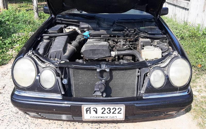 ขายรถเบ้นซ์ รถบ้าน MERCEDES-BENZ รุ่น E-210 (W210) ปี 1999 โทร.064-1985335