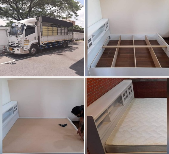 รถรับจ้าง บริการขนย้ายบ้าน รถขนของ 0958103664 ย้ายหอ ย้ายบ้าน ย้ายออฟฟิศ ย้ายสำนักงาน ย้ายบูธ รับถอดประกอบเฟอร์นิเจอร์ กรุงเทพปริมณฑล Move Home Service