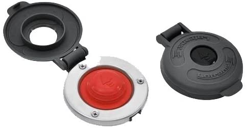 จำหน่าย ขาย สวิทซ์ควบคุมเครื่องกว้านสมอเรือแบบเหยียบ Lofrans Windlass Foot Switch  ฐานเป็นสแตนเลส ส่วนฝาครอบป้องกันการกระแทกโดยไม่ได้ตั้งใจ