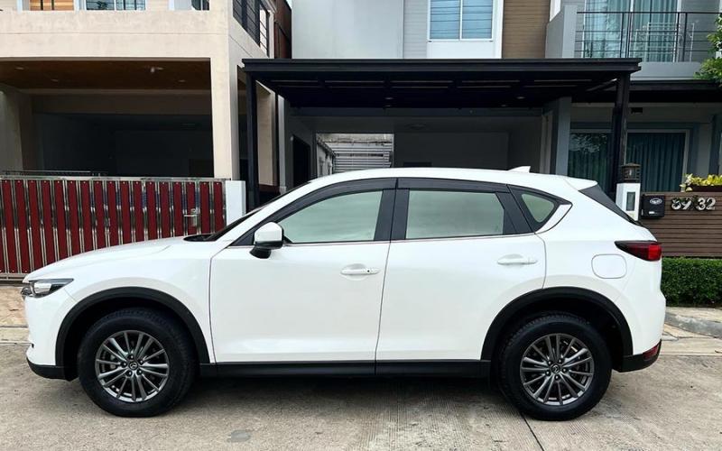 รถบ้านสวยสุดๆ Mazda CX-5 Suv รุ่นC ไมล์ 90,000 โล รุ่น C รถมือเดียว เจ้าของขายเอง