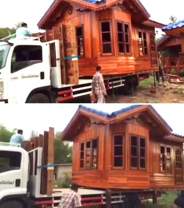 ลดแรงส์! 80,000!! บ้านน็อคดาวน์กำแพงเพชร เหลือ  200,000 บ ด่วน เพียง 5 หลังเท่านั้น บ้านไม้น็อคดาวน์, บ้านไม้สำเร็จรูป, รับสร้างบ้านน็อคดาวน์ตามออเดอร์ วัสดุคุณภาพดี พื้นไม้ประดู่ ฝาไม้ประดู่