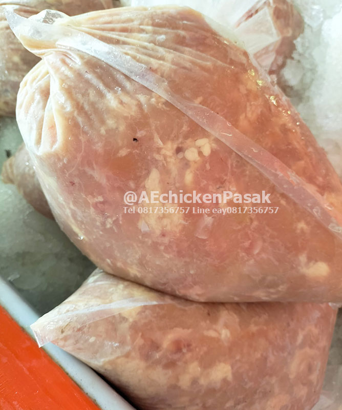 ขายส่ง หนังไก่สด หนังคอไก่ อกเลาะ เนื้อไก่เลาะเพื่อแปรรูปผลิตภัณฑ์ by Aeชิคเก้น