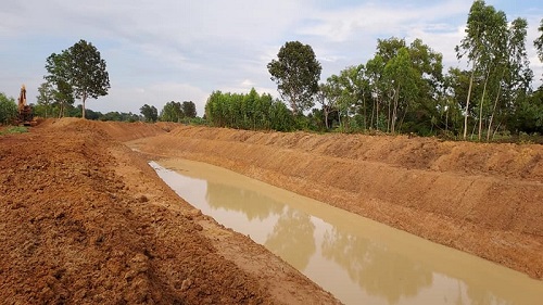 ออกแบบ สำรวจ โคกหนองนา ขุดดิน ขุดสระถมที่ จ.บุรีรัมย์และทั่วประเทศไทย