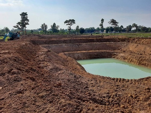 ออกแบบ สำรวจ โคกหนองนา ขุดดิน ขุดสระถมที่ จ.บุรีรัมย์และทั่วประเทศไทย