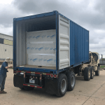 แถบรัดปิดท้ายตู้คอนเทนเนอร์